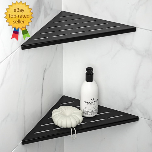Corner shower shelf 2pcs - 10'',