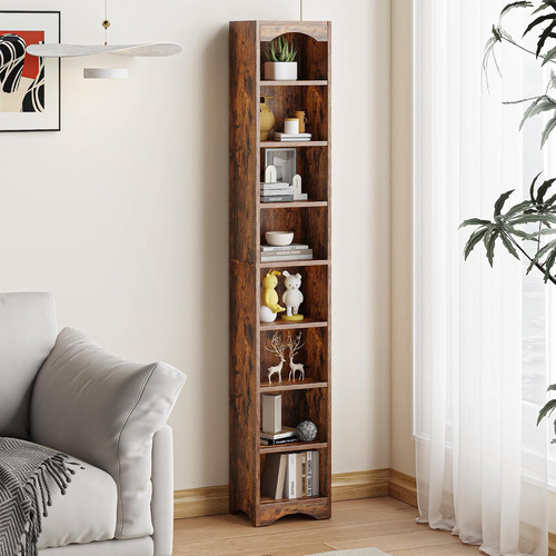 Narrow shelf adjustable - 6-shelf,