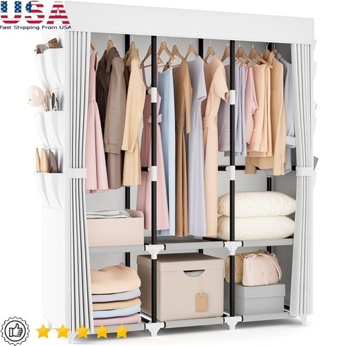 Sturdy portable wardrobe - portable,