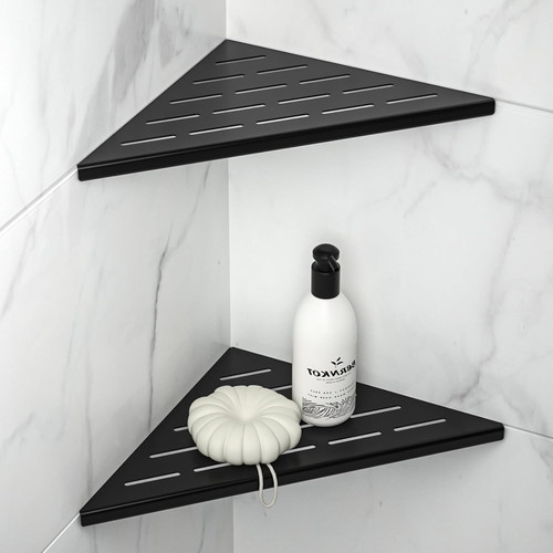 Corner shower shelf 2pcs - 10'',