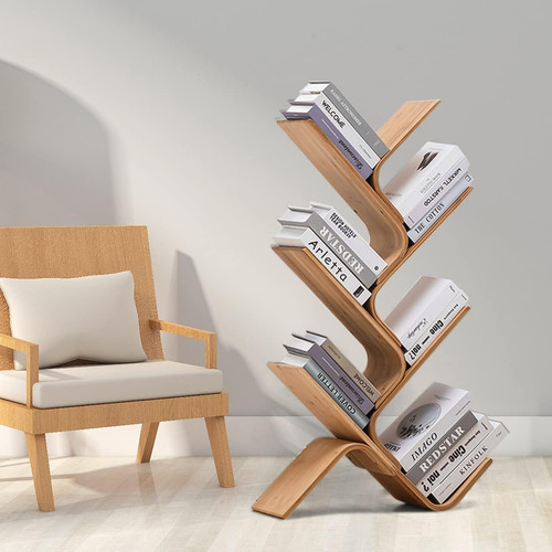 Stylish bamboo tier curved - stylish,