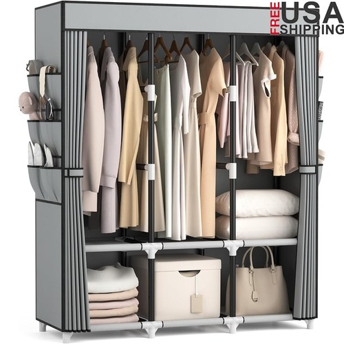 Portable wardrobe storage - wardrobe,