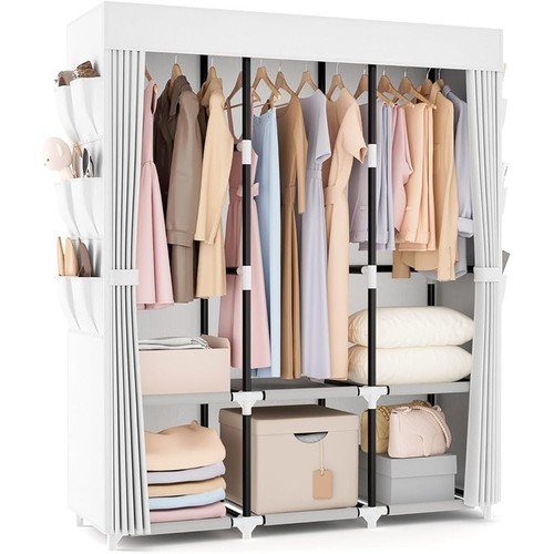Portable closet wardrobe for - portable,