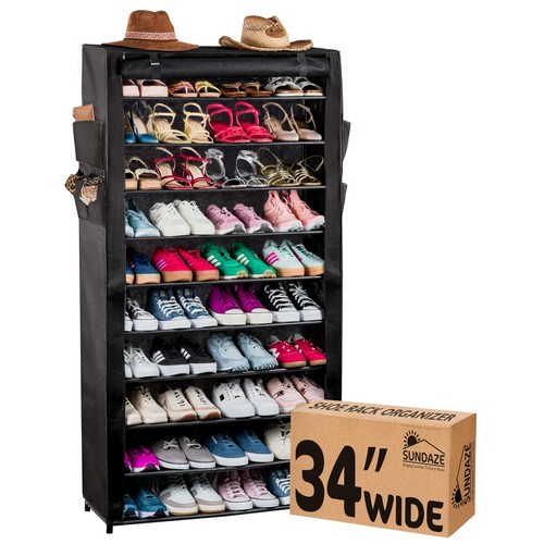 Shoe rack with - shoe, cover